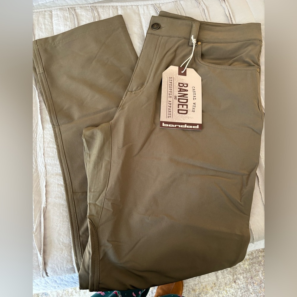 Banded pants
